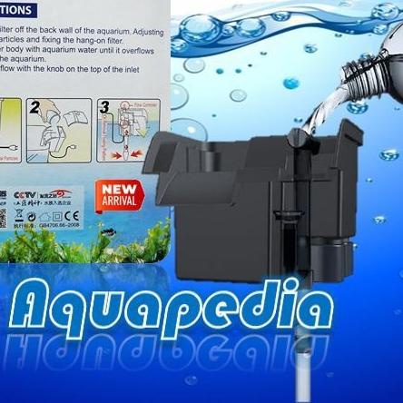 Atman HF-0600 Filter Gantung Aquarium Hang-on Filter