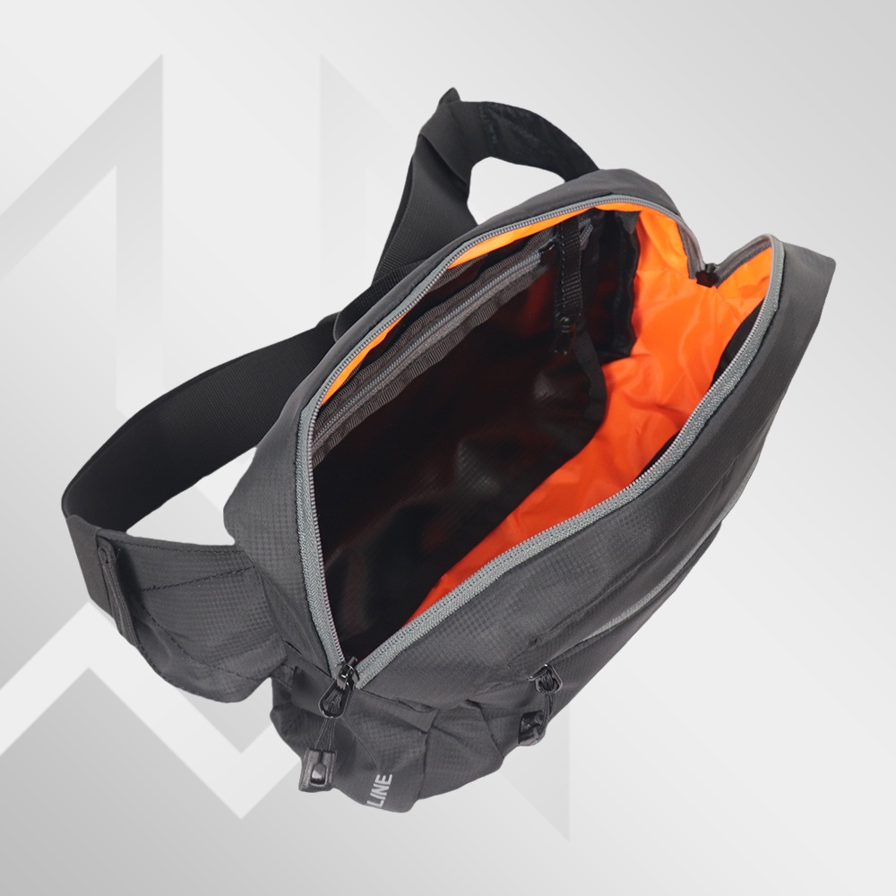 Hikemore Inline Tas Selempang Pinggang Waist Bag Outdoor Original