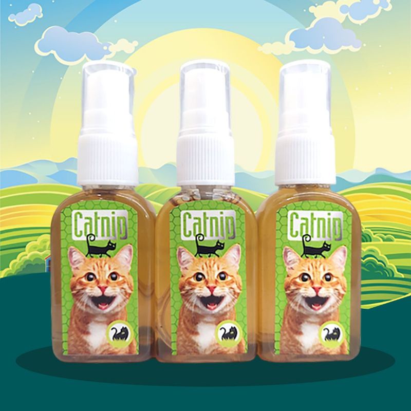 CATNIP CAREX - Catnip Kucing Cat Mint Obat Stress Kucing Mainan Kucing Penurun Birahi Kucing Makanan Kucing Snack Kucing