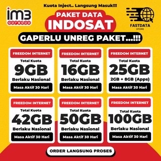 -PAKET DATA IM3 INDOSAT FREEDOM INTERNET SUPER MURAH