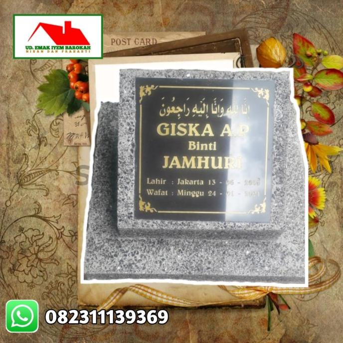 BATU NISAN BETON BAYI SDF6654DFI