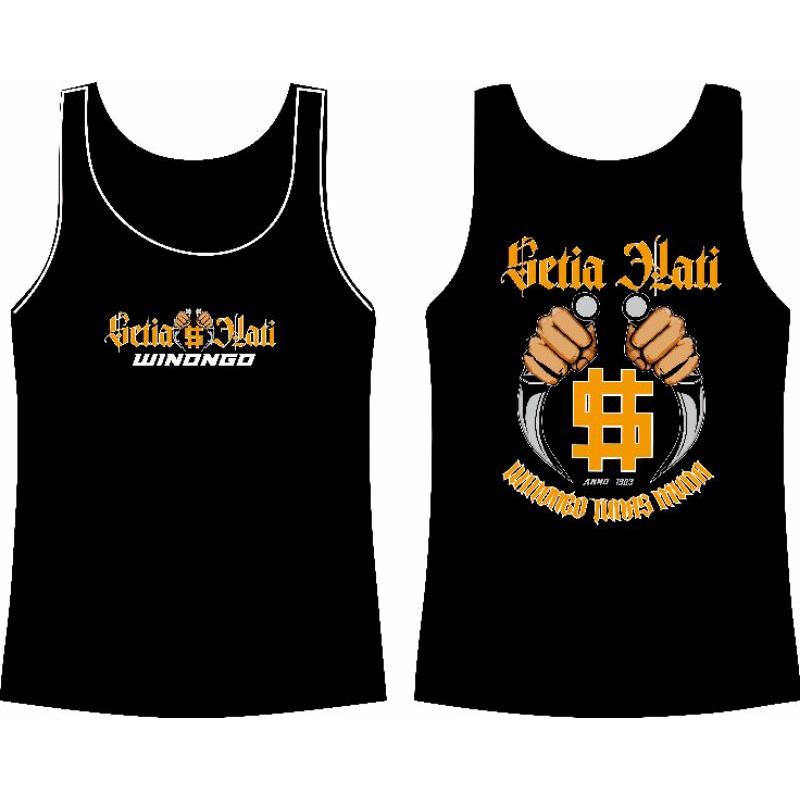 KAOS  SINGHLET PSHW-TM #STK