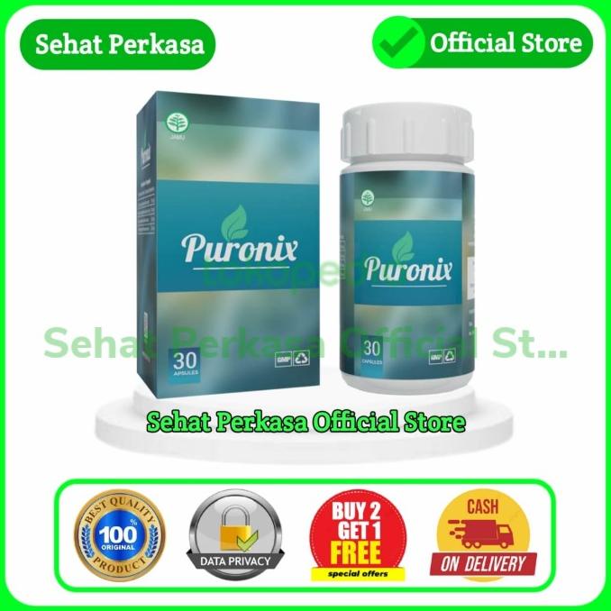 

PROMO Puronix Original Obat Herbal Efektif Atasi Parasit Dalam Tubuh