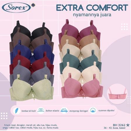 BH SOREX  BUSA KAWAT / BRA SOREX 3262 BUSA KAWAT / BH SOREX MURAH / BRA BUSA KAWAT MURAH