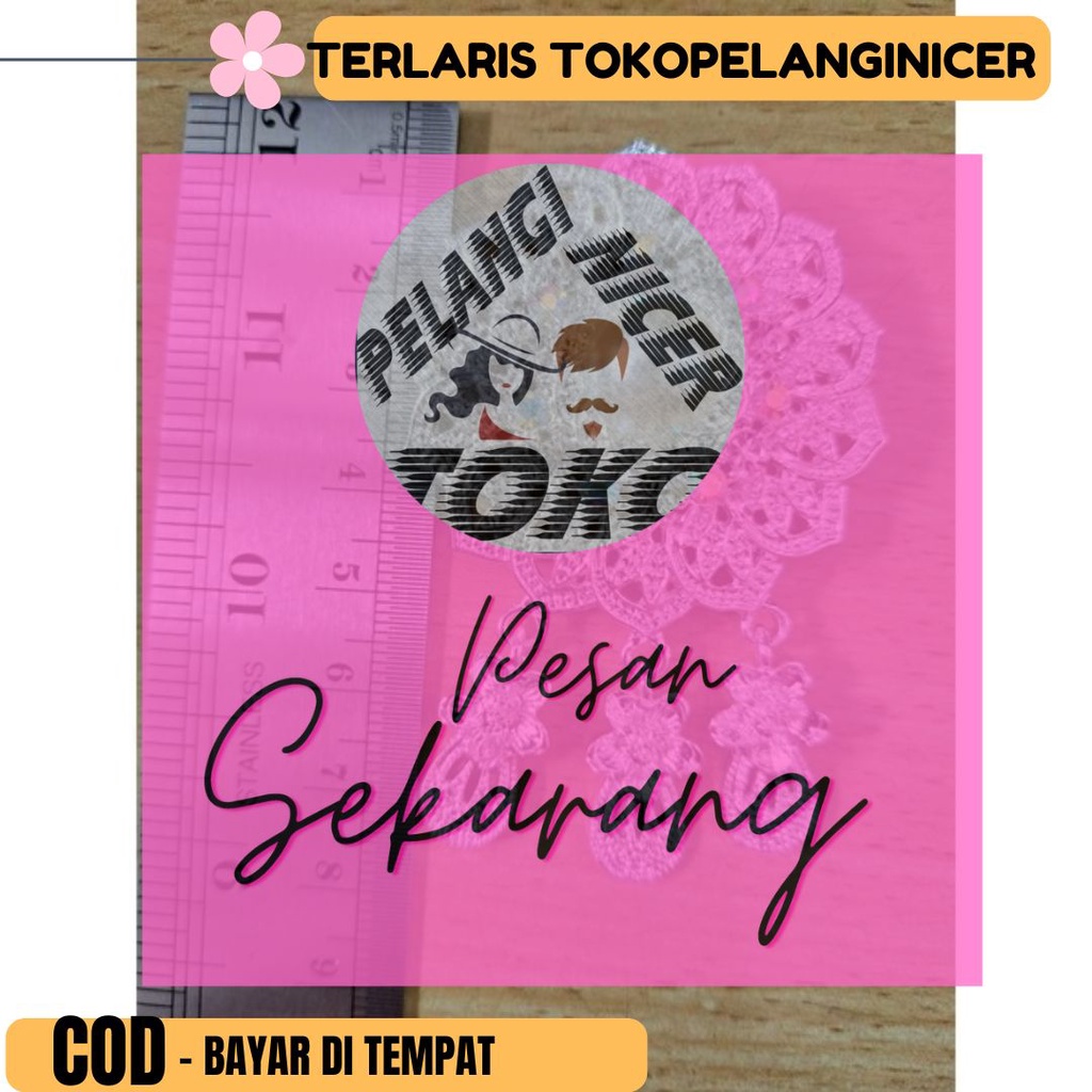 Bross Peniti Kebaya Etnik mewah fashion wanita kekinian by tokopelanginicer