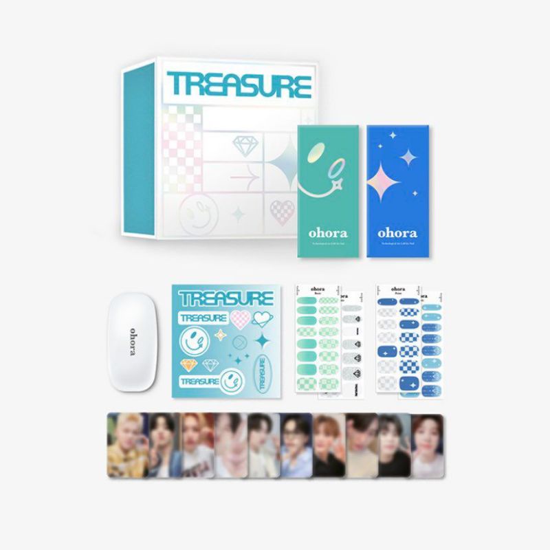 Treasure x Ohora Gel Nail Kit