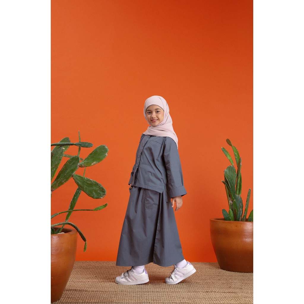 Cottoncut Zea set Kids Setelan rok anak