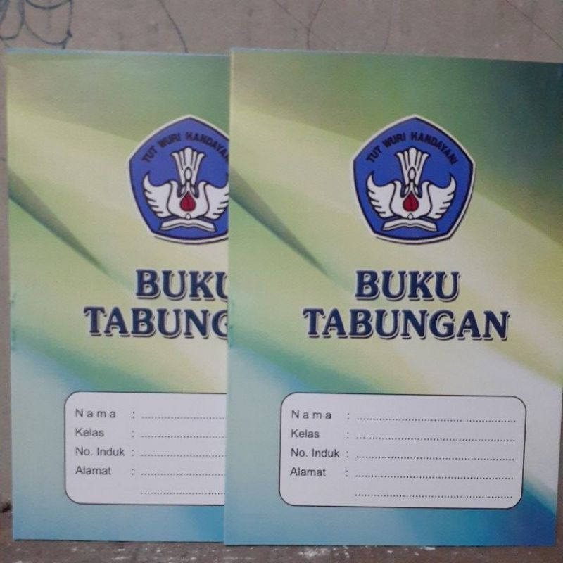 

Buku Tabungan (isi 16 halaman)