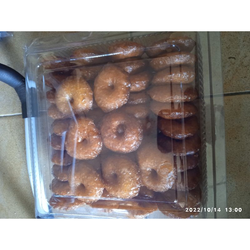 

kue cincin gula aren