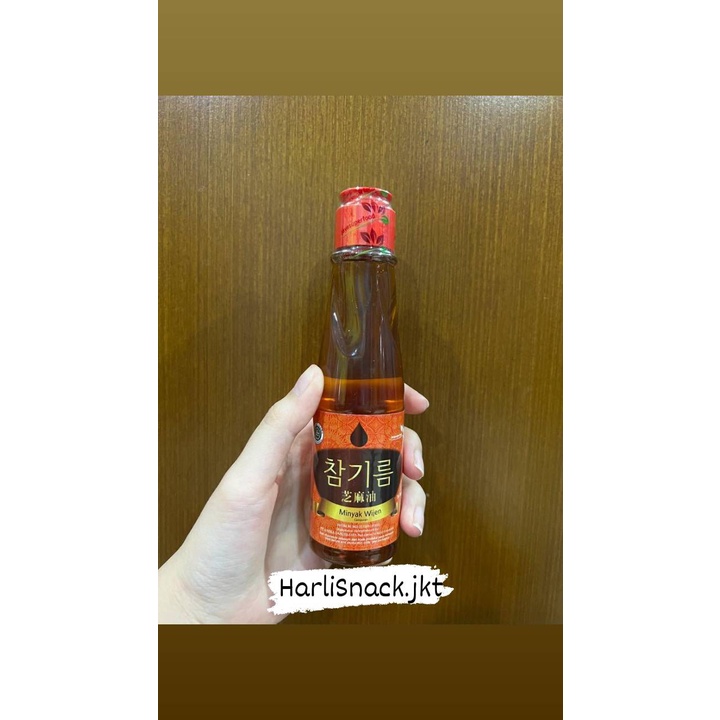 

JAVA SUPER FOOD MINYAK WIJEN 135 ML / SESAME OIL KOREA