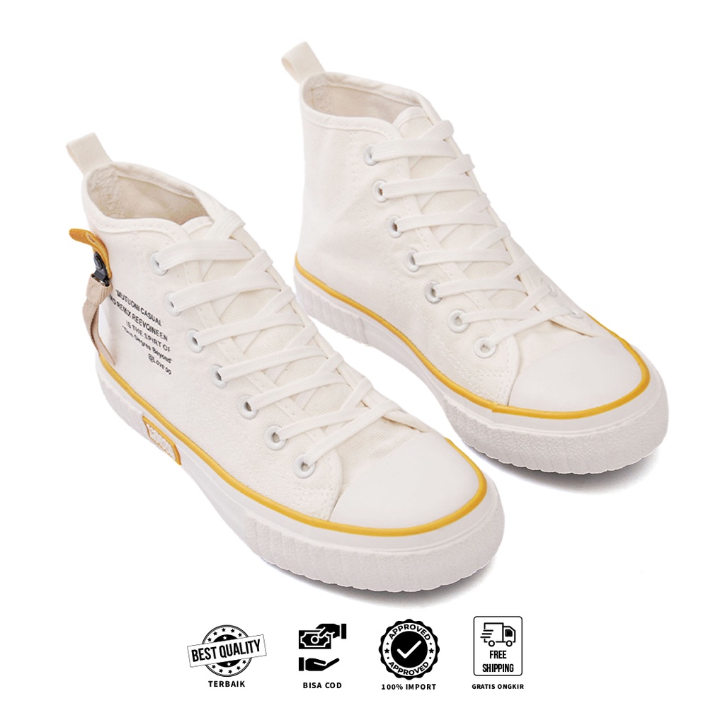 Dokter Sepatu Import - Sepatu Vernon Sepatu Sneakers Wanita Shoes Sporty Import Premium Quality G63 - Free Kotak Sepatu!!! Sale!!!