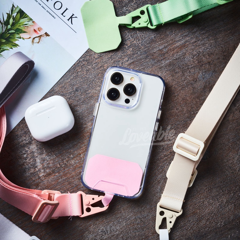 universal lanyard strap for all gadget ( lanyard + patch )
