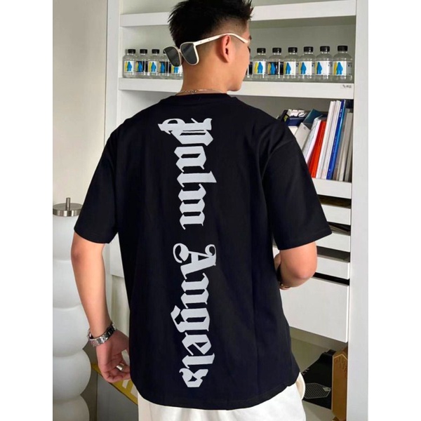 Kaos Pria Palm Angels Mirror Quality (1:1 ORIGINAL)