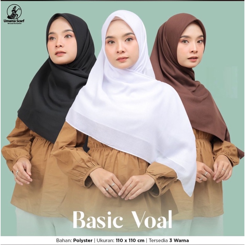 JILBAB SEGIEMPAT BASIC VOAL UMAMA | JILBAB KHUSUS SEKOLAH