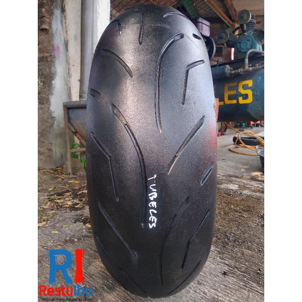Ban Tubeles Bridgestone Battlax Hypersport S20R 190/55ZR17 (190/55-17)