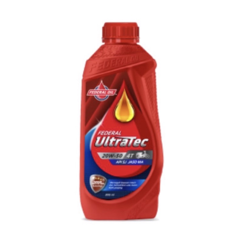 Oli Federal Ultratec 1lt Oli Ultratec 1lt 1000ml Federal Ultratec 1lt