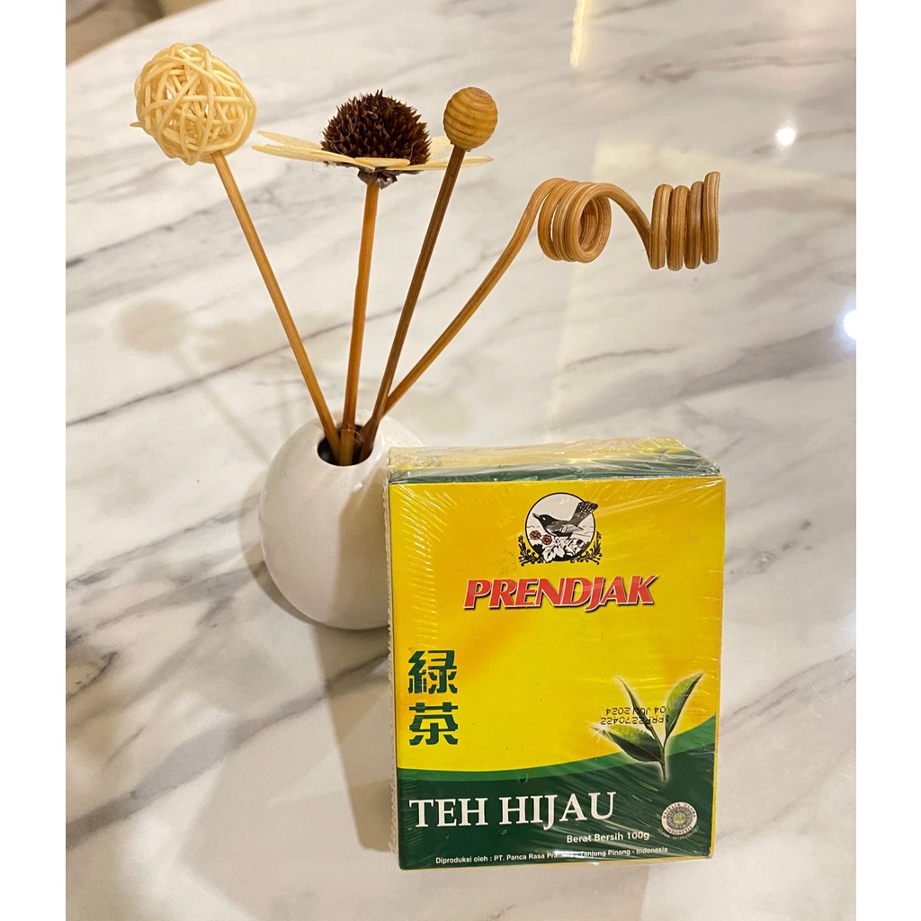 

Teh Hijau Prendjak Seduh 100gr