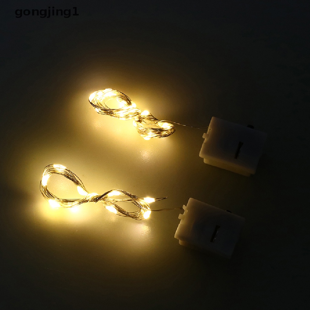 Ggg Lampu String Led 1: 12 Untuk Dekorasi Pohon Natal Rumah Boneka