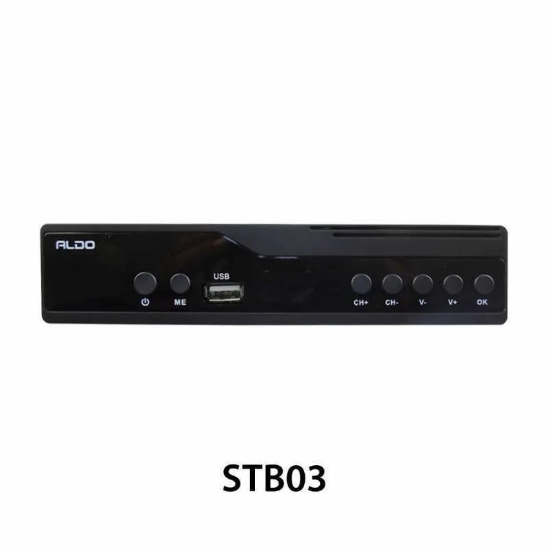 Set Top Box Aldo | TV Digital receiver Full HD STB Rekomendasi Kominfo