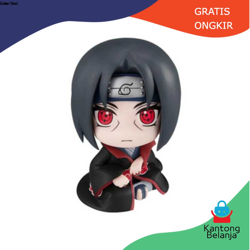 Action Figure Naruto Model Uchiha Itachi