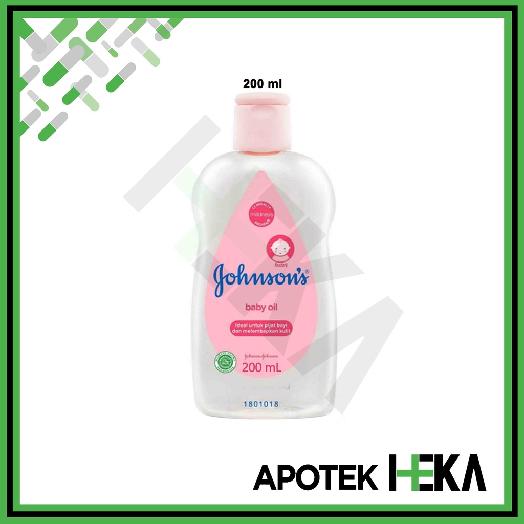 Johnsons Baby Oil - Minyak Bayi (SEMARANG)