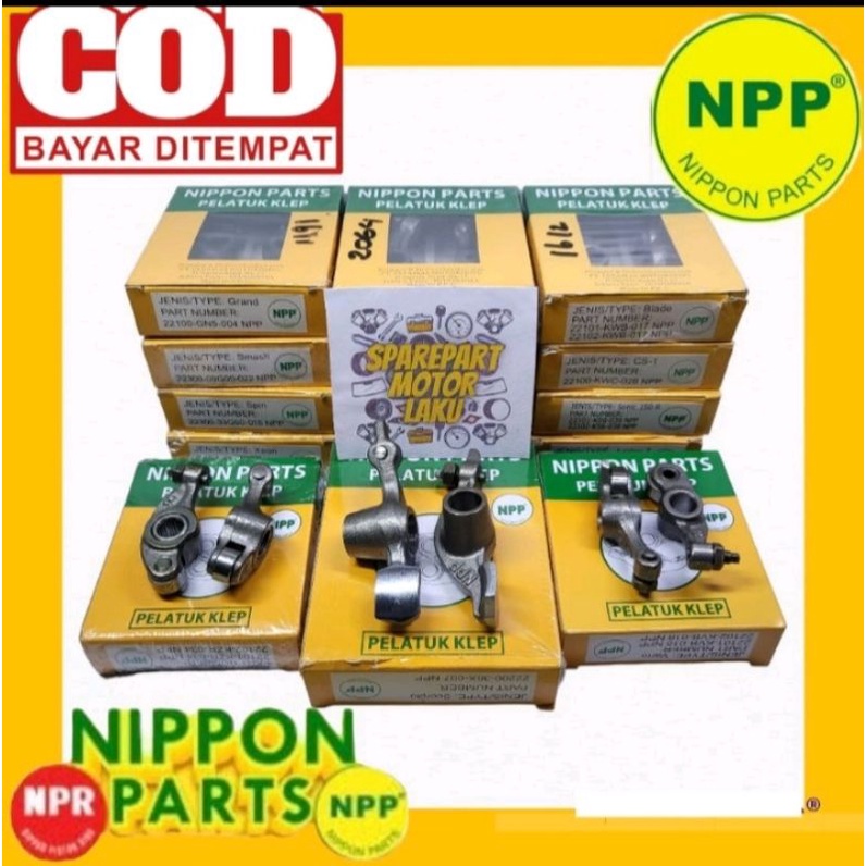 pelatuk klep rocker arm XEON 44D XEON KARBU NPP