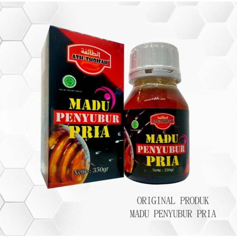 

Madu Penyubur Pria Ath-Thoifah ASLI