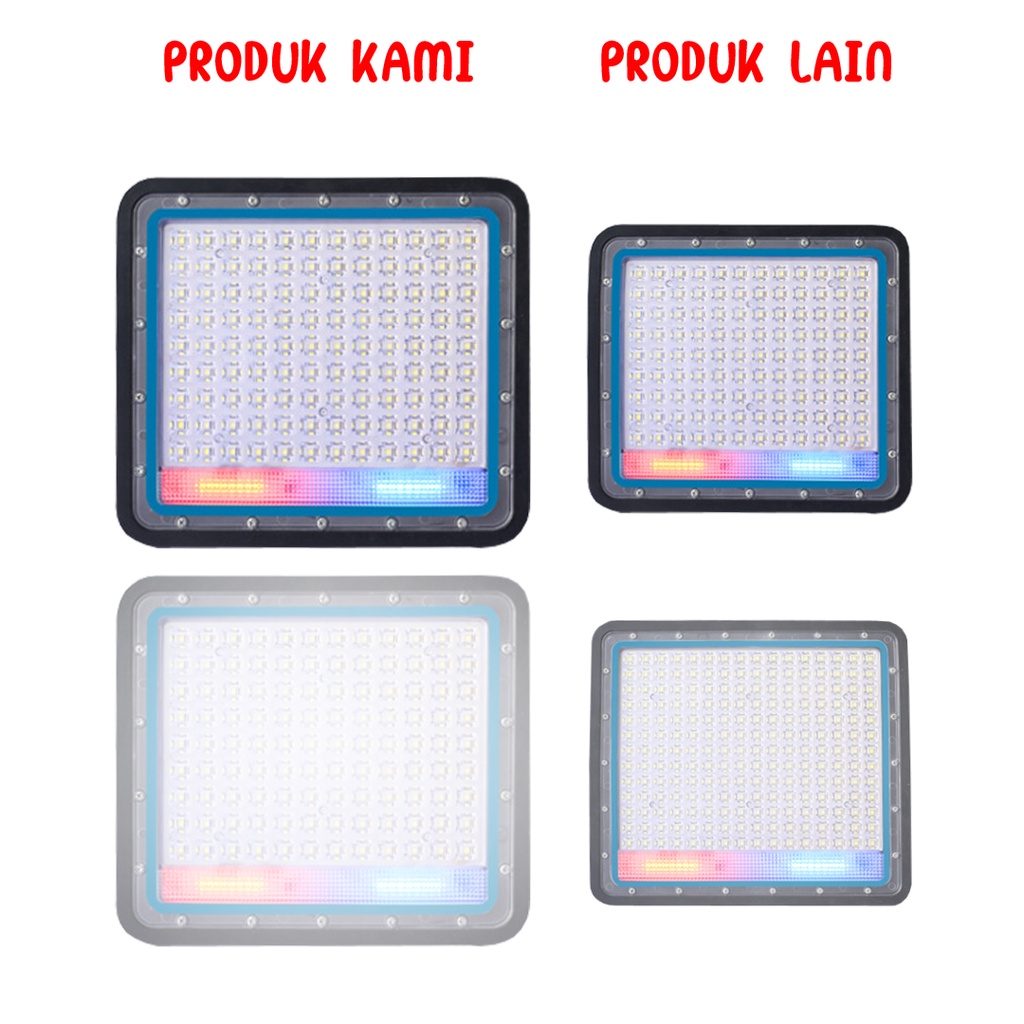 Solar Light / Lampu Surya / Led Outdoor  Light Cell REAL 400W &amp; 500W