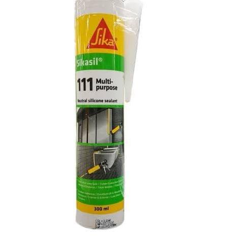 

LEM Sealant SILICONE SIKASIL 111 NETRAL BLACK 300ml