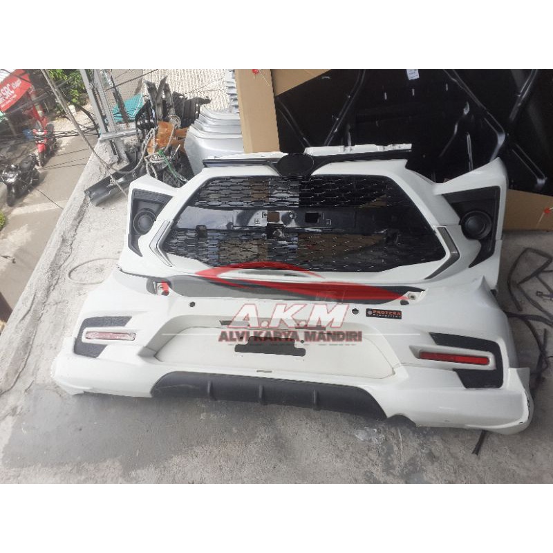 bemper agya 2021 depan blakang