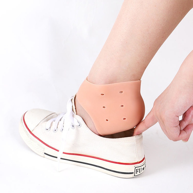 Pelindung Tumit Kaki Gel Silikon Anti Lecet HL Tumit 49