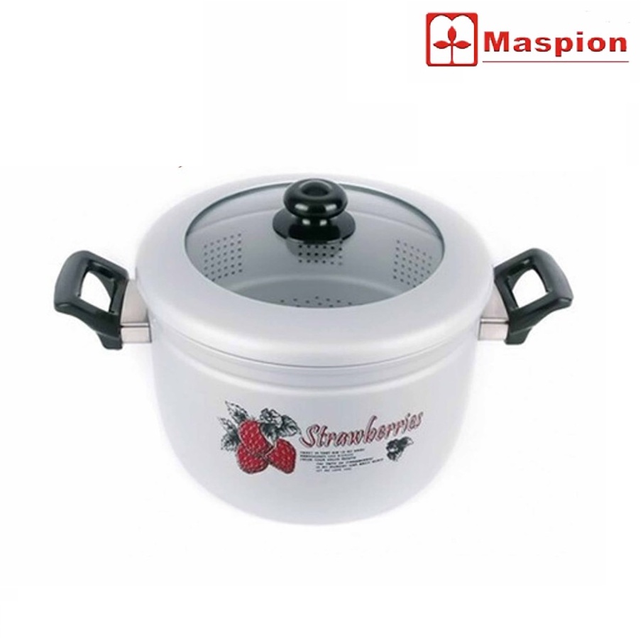 Panci Kukus Steamer Rice Cooker Maspion 24 cm Panca Guna