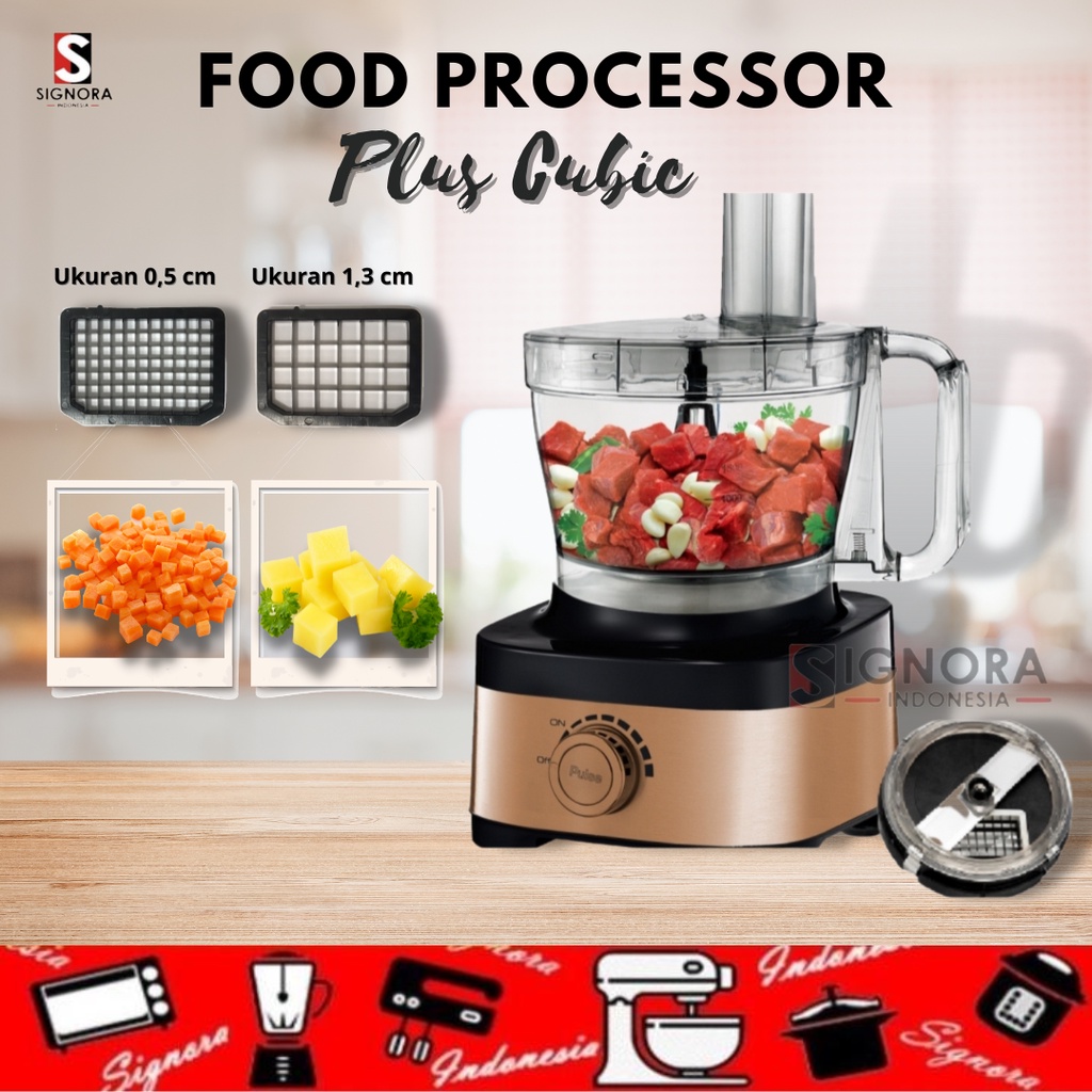 Food Processor PRO Signora / Food ProcessorSignora