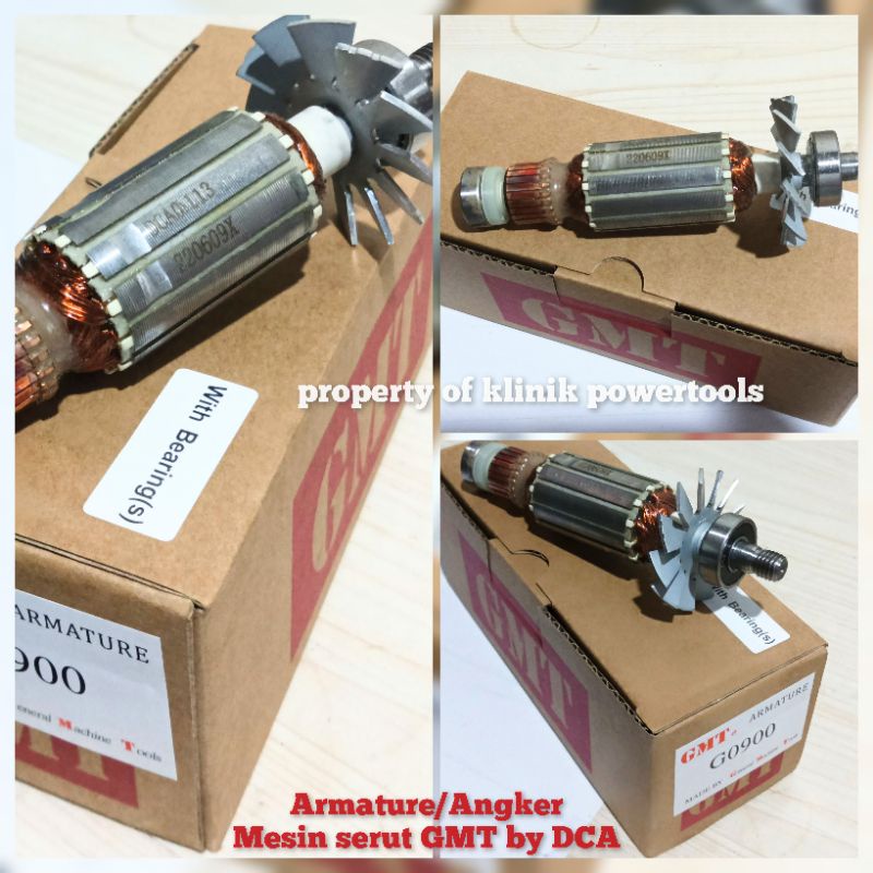 Armature Angker mesin serut GMT by DCA