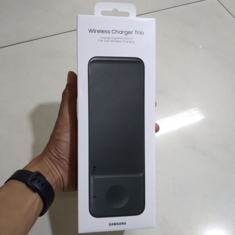 SAMSUNG Wireless Charger Trio Original SEIN