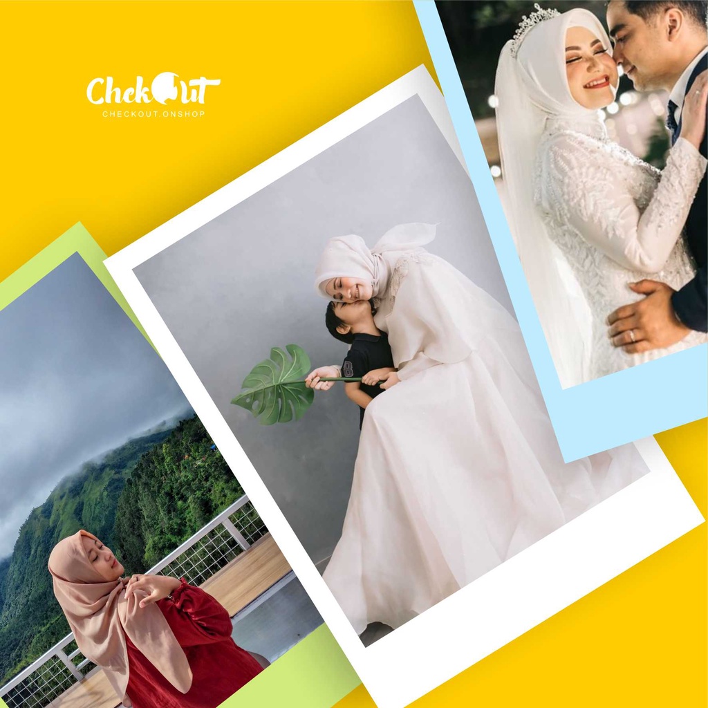 Cetak Foto Polaroid Ukuran 3R Paket isi 20-50