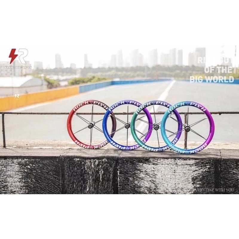 Velg / Wheelset Rockfish R7 for Balance Bike / Pushbike