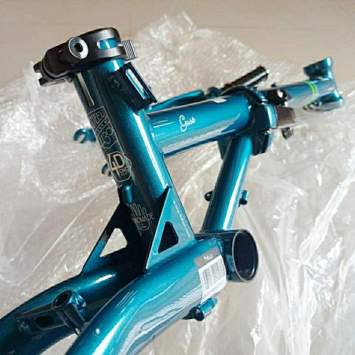 Frame Frameset Fnhon Gust Vbrake Radiant Yellow Chromoly 16 349 No Discbrake