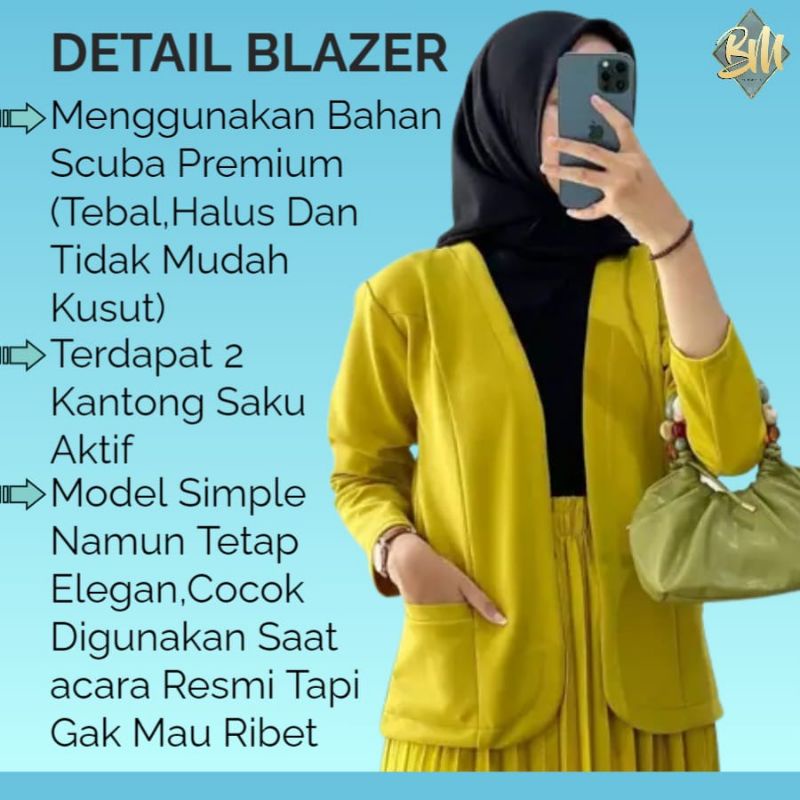 BLAZER SCUBA IMPORT