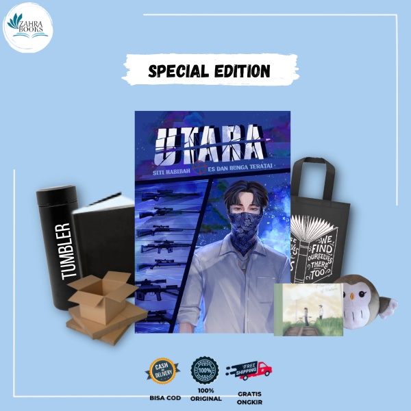 AK - NOVEL UTARA BY Siti Habibah