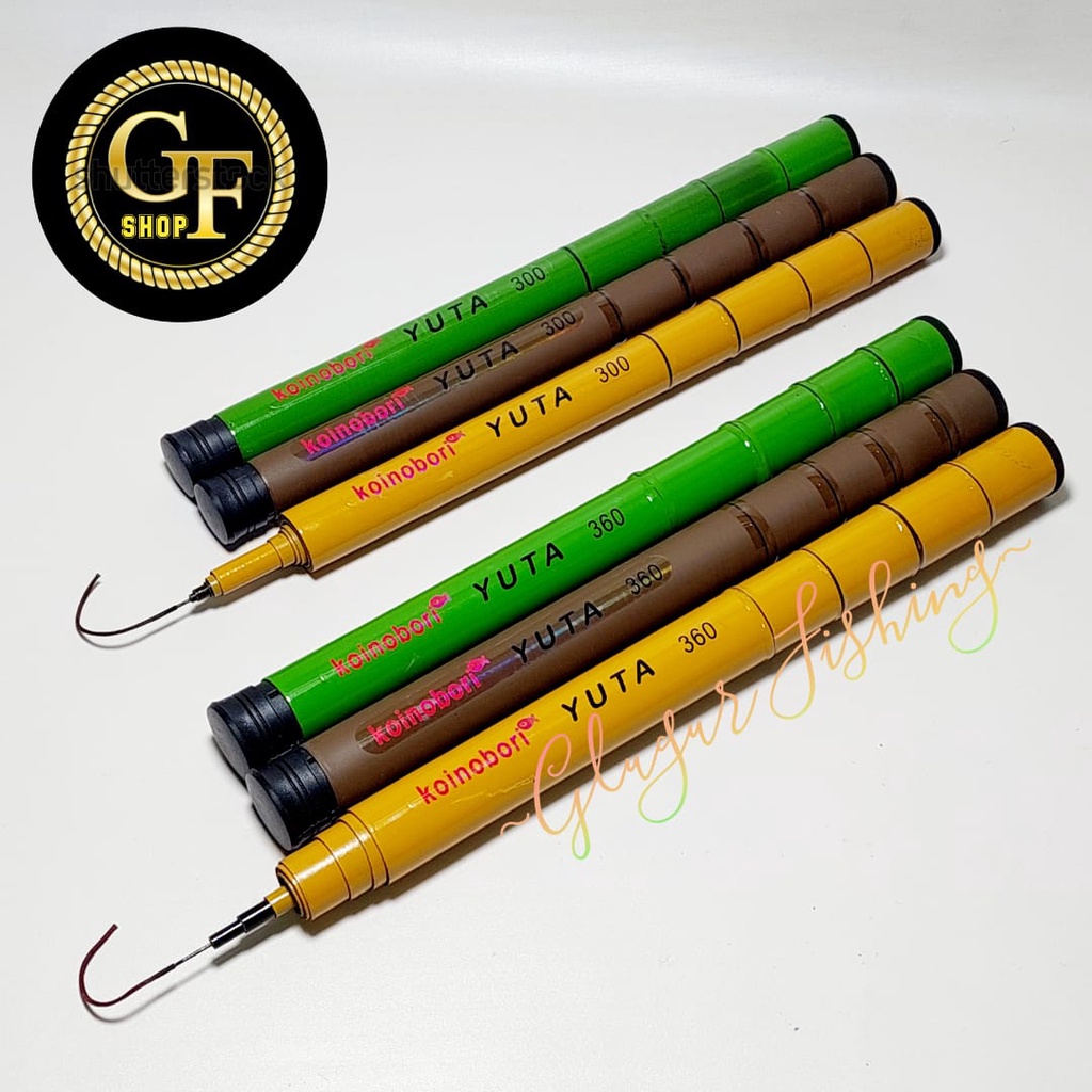 JORAN TEGEK KOINOBORI YUTA 300 - 360 - 450 MINI / 29CM