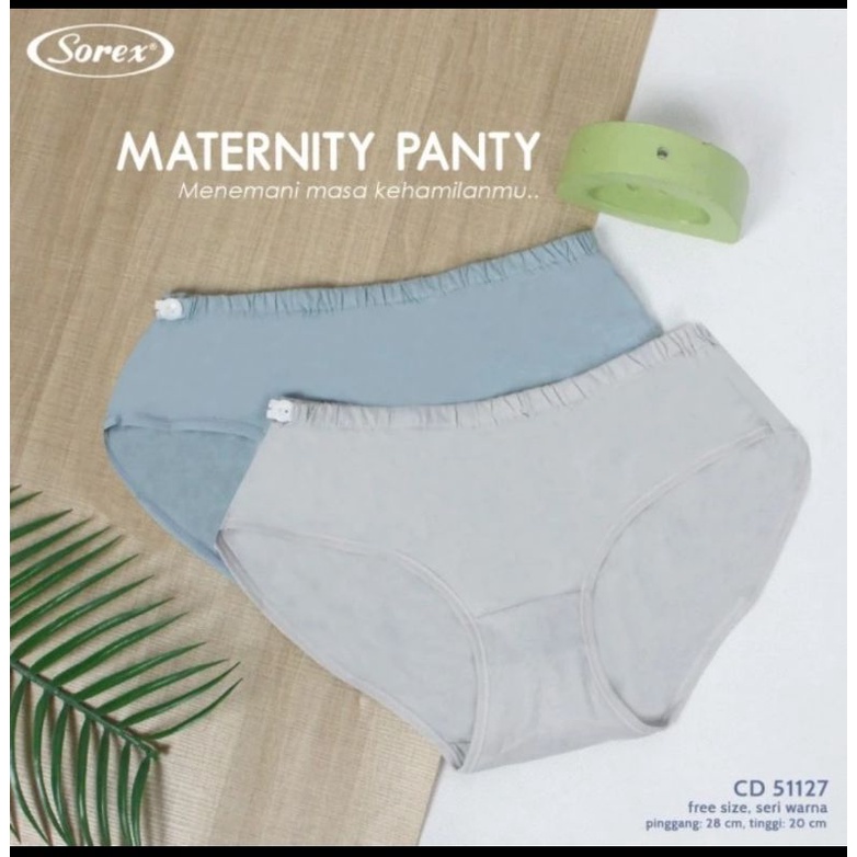 Celana Dalam Hamil Sorex katun Mini 51127