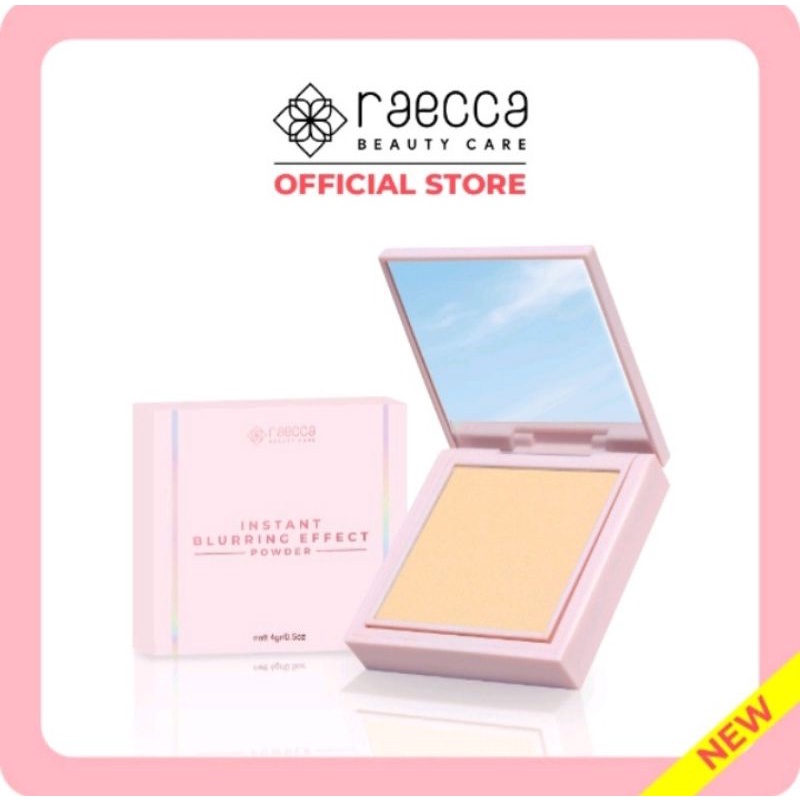 Raecca Instant Bluring Effect Powder | Bedak Raecca | Bedak Coverage