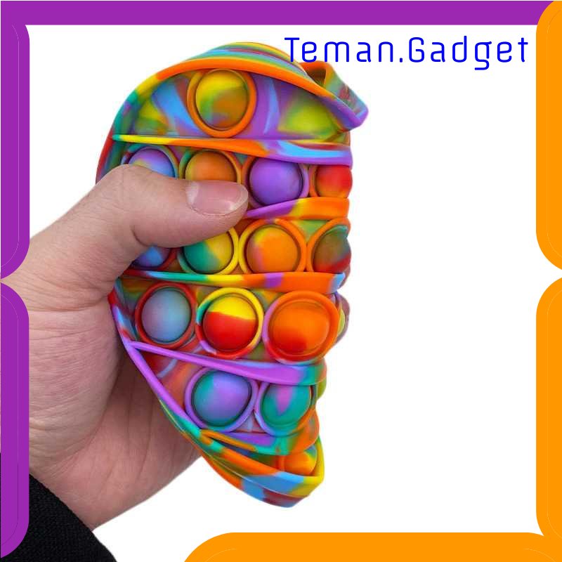 TG-MAN Yokibo Mainan Anak Push Pop It Bubble Sensory Children Toy - N4357