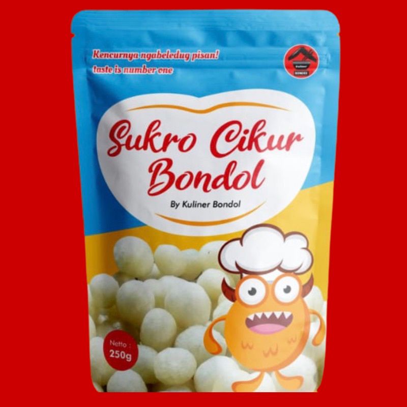 SUKRO CIKUR BONDOL / SUKRO KENCUR / SUKRO