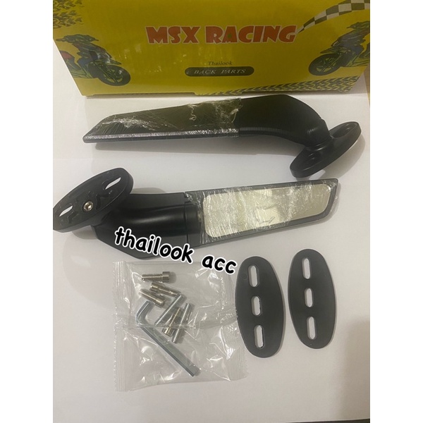 SPION WINGLET STEALTH MODEL RIZOMA F22 R ZX25R NINJA 250FI KARBU CBR R15 R25 NMAX NEW NMAX OLD UNIVERSAL SEMUA MOTOR SPION KAWASAKI ZX 10R / SPION WINGLET ZX25R / SPION FAIRING R25 R15 CBR250RR ZX636