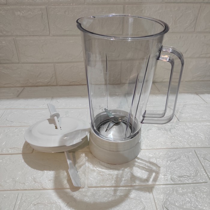 Sparepart Jar Set Plastik Tabung Mika Blender Miyako 101Pl 102Pl Ori