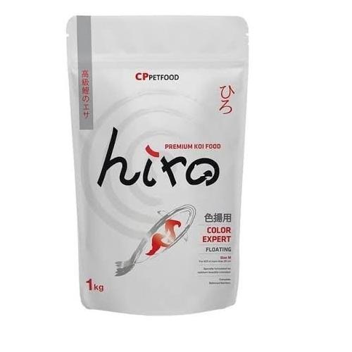 Hiro color expert pakan koi makanan koi size m 5mm 1 kg