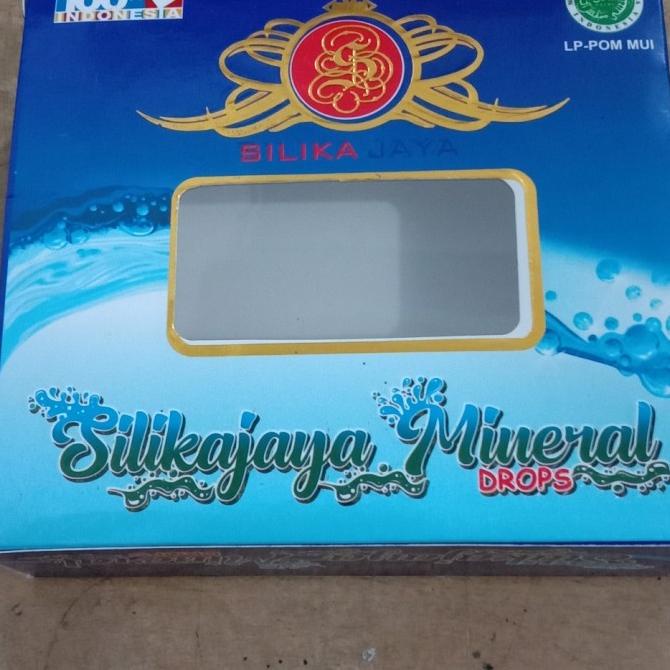 silika jaya mineral drop (kesehatan)