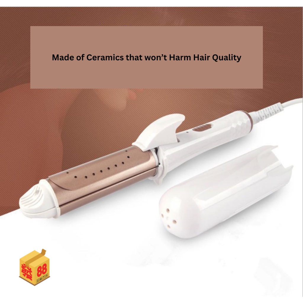 Catokan Rambut 2in1 / Hair Straightener Professional Multifunction